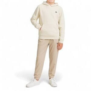 RBX Kids Cream and Tan Joggers